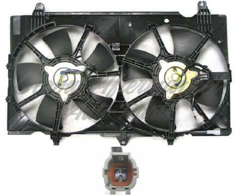 COOLING FAN ASSY