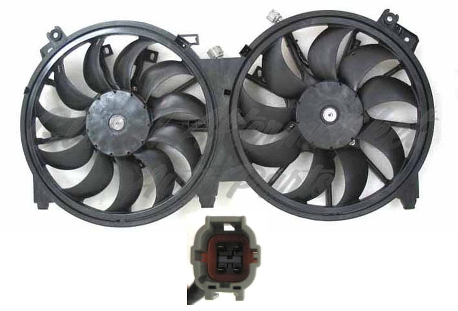 COOLING FAN ASSY 3.5L