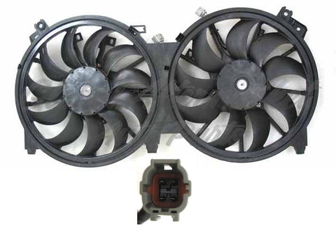 COOLING FAN ASSY 3.5L