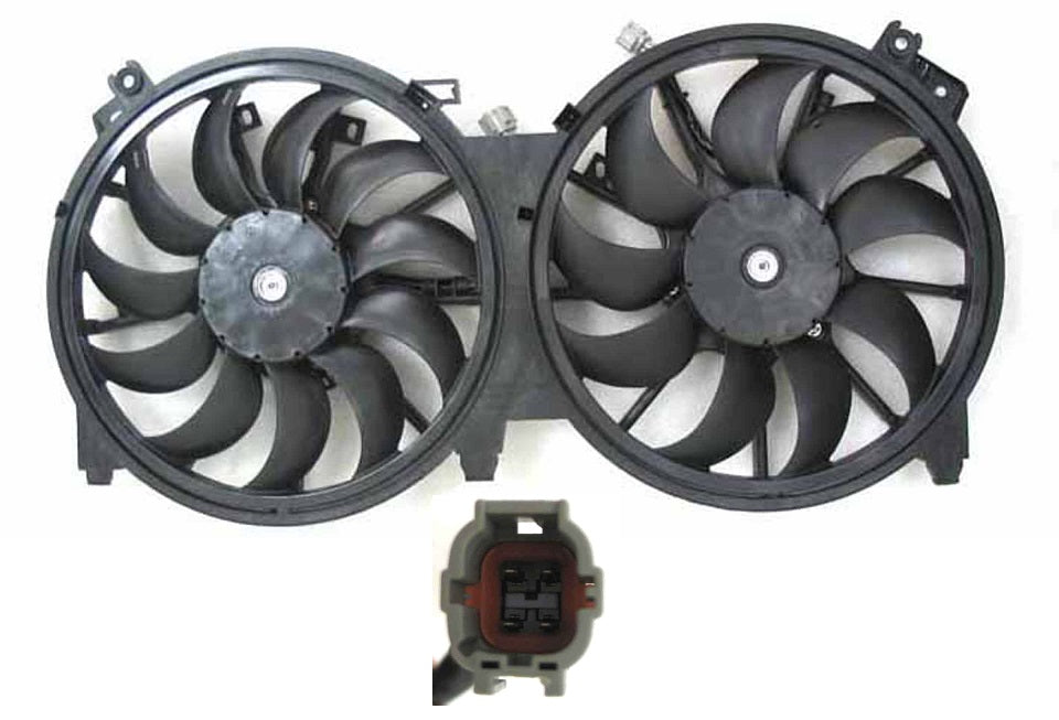COOLING FAN ASSY 3.5L
