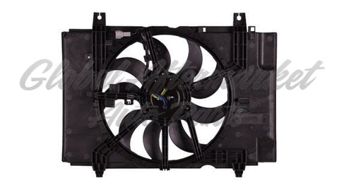 COOLING FAN ASSY M/T BASE MODEL W/O AC W/ATC