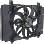 COOLING FAN ASSY M/T BASE MODEL W/O AC W/ATC — photo 2