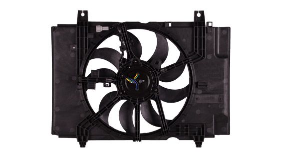 COOLING FAN ASSY M/T BASE MODEL W/O AC W/ATC