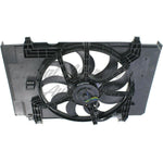 COOLING FAN ASSY AT 09-12/S MDL 09-12/MT W/AC BASE MDL 09-12 — photo 3