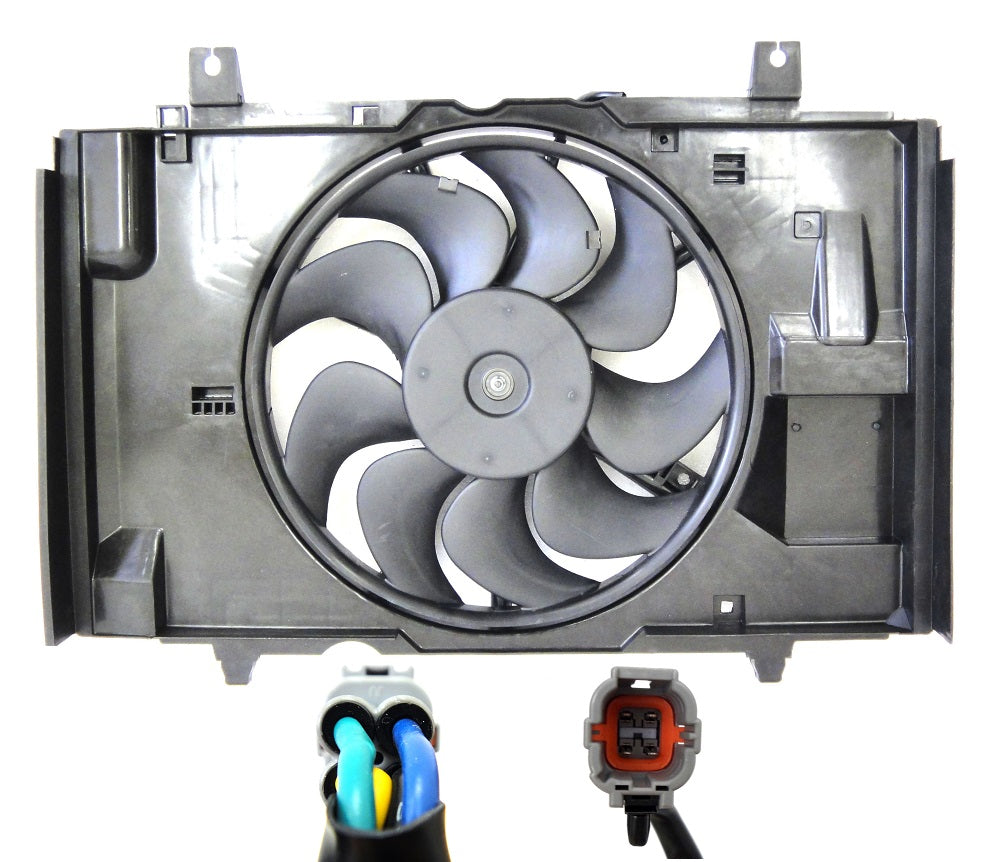 COOLING FAN ASSY AT 09-12/S MDL 09-12/MT W/AC BASE MDL 09-12