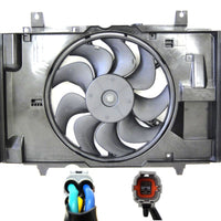COOLING FAN ASSY AT 09-12/S MDL 09-12/MT W/AC BASE MDL 09-12