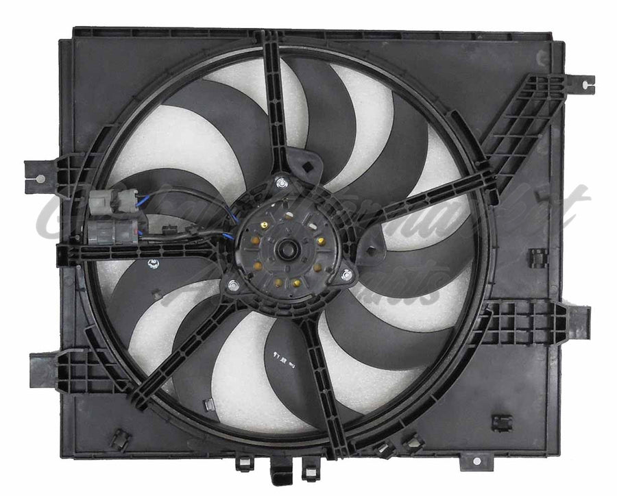 COOLING FAN ASSY 1.6L A/T