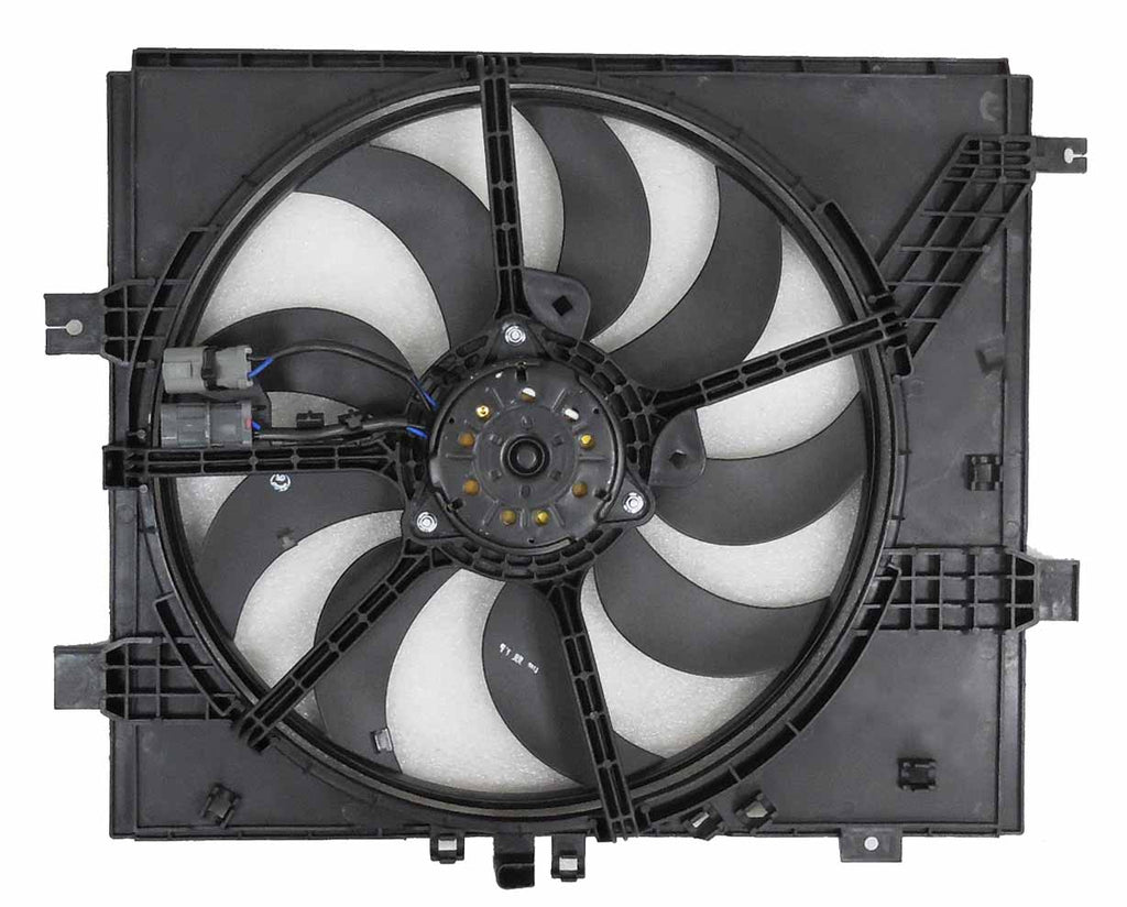 COOLING FAN ASSY 1.6L A/T