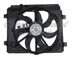 RADIATOR FAN ASSY 1.8L L4 — photo 1