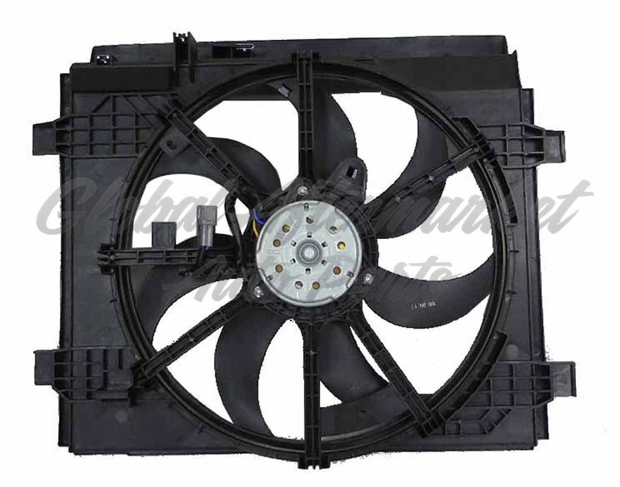 RADIATOR FAN ASSY 1.8L L4