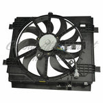 RADIATOR FAN ASSY 1.8L — photo 2