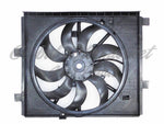 COOLING FAN ASSY 1.6L W/O CONTROL — photo 1