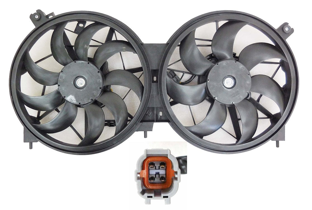 COOLING FAN ASSY 3.5L V6