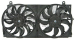 NISSAN LEAF 2018 COOLING FAN ASSY TWO FAN ASSYS SIDE BY SIDE SL/SV MODEL WITH 214934GAOA MODULE — photo 2