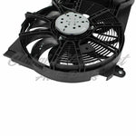 NISSAN LEAF 2018 COOLING FAN ASSY TWO FAN ASSYS SIDE BY SIDE SL/SV MODEL WITH 214934GAOA MODULE — photo 4