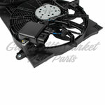 NISSAN LEAF 2018 COOLING FAN ASSY TWO FAN ASSYS SIDE BY SIDE SL/SV MODEL WITH 214934GAOA MODULE — photo 5