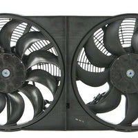 NISSAN LEAF 2018 COOLING FAN ASSY TWO FAN ASSYS SIDE BY SIDE SL/SV MODEL WITH 214934GAOA MODULE