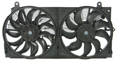NISSAN LEAF 2018 COOLING FAN ASSY TWO FAN ASSYS SIDE BY SIDE SL/SV MODEL WITH 214934GAOA MODULE
