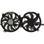 COOLING FAN ASSY DUAL FAN ASSY 2.5L/L4 — photo 1