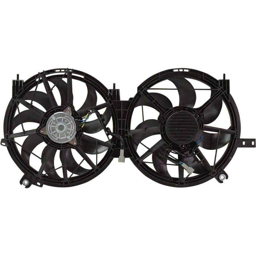 COOLING FAN ASSY DUAL FAN ASSY 2.5L/L4