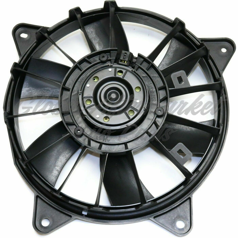 COOLING FAN ASSY W/O SHROUD