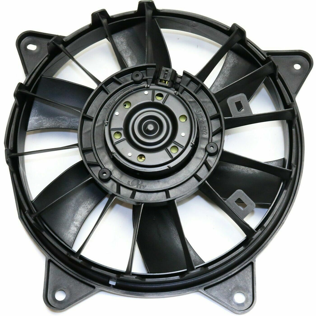 COOLING FAN ASSY W/O SHROUD