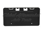 LICENSE PLATE BRACKET FR (MATTE) — photo 1