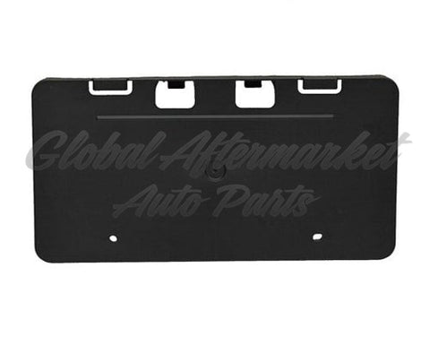 2011-2015 Scion XB License Plate Bracket Front (Matte) | SKU SC1068100 | Global JDM Auto Parts