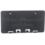 LICENSE PLATE BRACKET FR (MATTE) — photo 2