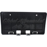 LICENSE PLATE BRACKET FR (MATTE) — photo 3
