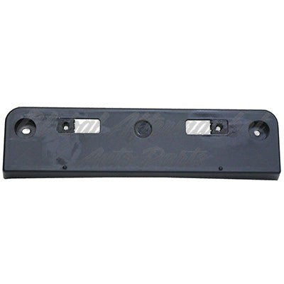 LICENSE PLATE BRACKET FR MATTE