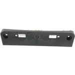 LICENSE PLATE BRACKET FR MATTE — photo 4