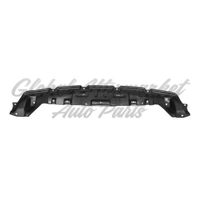 BUMPER LOWER AIR SHIELD FR