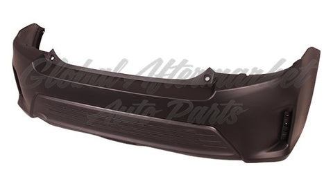 BUMPER RR PRIMED CAPA