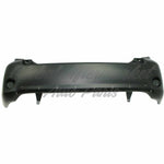 BUMPER RR PRIMED W/SPOILER HOLE CAPA — photo 2