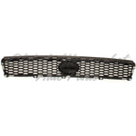 GRILLE CHROME/BLACK — photo 2