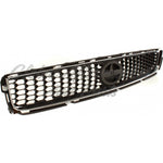 GRILLE CHROME/BLACK — photo 4