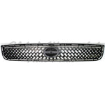 GRILLE MATTE-BLACK TEXTURED — photo 2