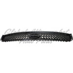 GRILLE MATTE-BLACK TEXTURED — photo 3