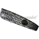 GRILLE MATTE-BLACK TEXTURED — photo 4