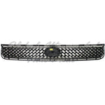 GRILLE MATTE-BLACK TEXTURED — photo 5