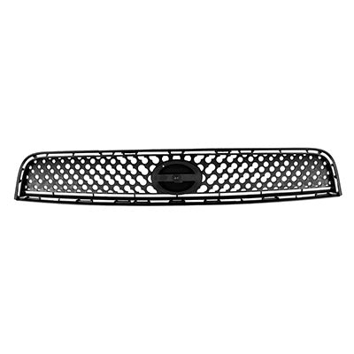 GRILLE MATTE-BLACK TEXTURED