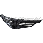 GRILLE MATTE-BLACK — photo 1