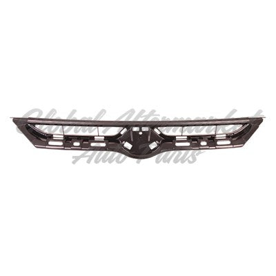 GRILLE MATTE-BLACK PARTIAL TEXTURED