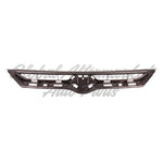 GRILLE MATTE-BLACK PARTIAL TEXTURED — photo 1