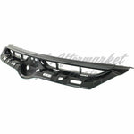 GRILLE MATTE-BLACK PARTIAL TEXTURED — photo 2