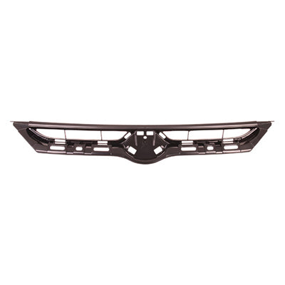 GRILLE MATTE-BLACK PARTIAL TEXTURED
