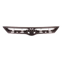 GRILLE MATTE-BLACK PARTIAL TEXTURED