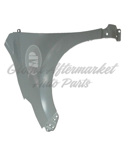 FENDER FR LH (W/O SIDE LAMP HOLE) STEEL