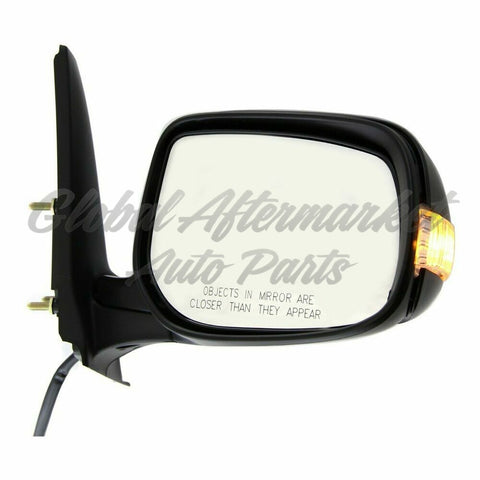 DOOR MIRROR RH POWER W/SIGNAL